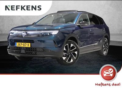 Blauw Nieuw 2025 Opel Grandland X Business Edition SUV | € 44.995 (Eerlijke prijs)