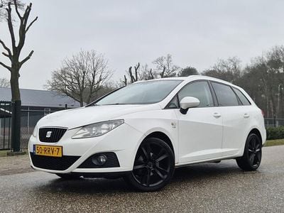 Wit Occasion 2011 Seat Ibiza ST Sport Stationwagen | € 4.899 (Eerlijke prijs)