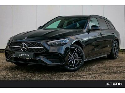 tweedehands Mercedes C300e C-klasseEstate Automaat AMG Line Limited | Premium Plus Pakke