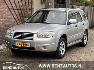 tweedehands Subaru Forester 2.0 X Comfort Pack G3 Youngtimer/Automaat