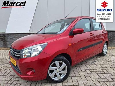Occasion Suzuki Celerio Exclusive 68 PK (50 kW) 2017 Rood Hatchback