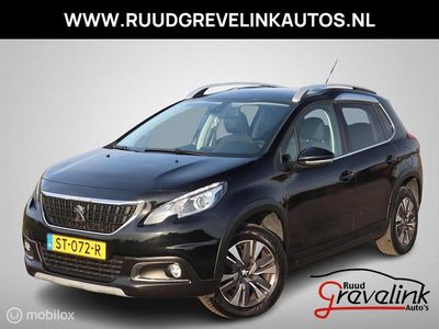 Zwart Occasion 2018 Peugeot 2008 Allure SUV | € 9.995 (Eerlijke prijs)