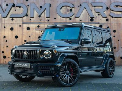 Zwart (metallic) Gebruikt 2020 Mercedes G63 AMG Edition 1 SUV | € 239.900