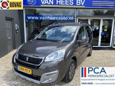 Grijs Gebruikt 2018 Peugeot Partner Allure MPV | € 16.745 (Duur)