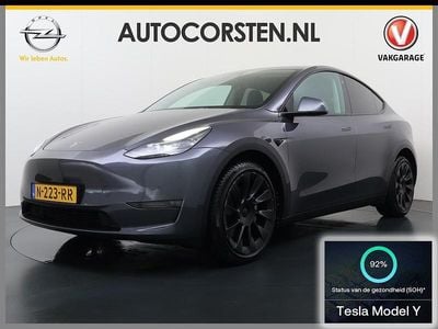 Grijs Occasion 2021 Tesla Model Y Long Range AWD SUV | € 29.795 (Eerlijke prijs)