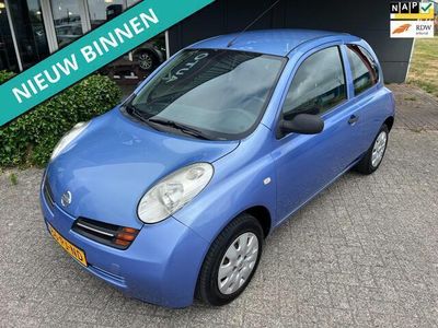 Occasion Nissan Micra Pack 65 PK (47 kW) 2004 Blauw Hatchback