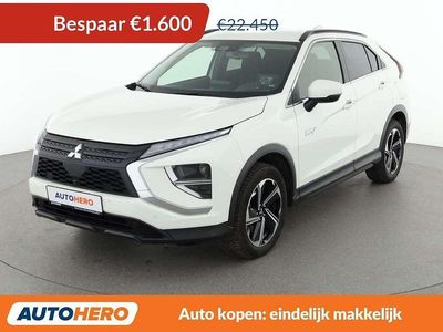 Wit Occasion 2022 Mitsubishi Eclipse Cross SUV | € 21.049 (Super prijs)