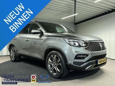 tweedehands Ssangyong Rexton 2.2 e-XDi Sapphire Elegance Automaat 3500KG Trekgewicht!