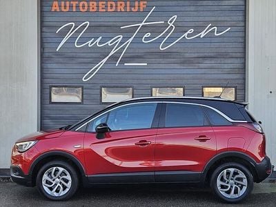 Rood (metallic) Occasion 2020 Opel Crossland X Innovation SUV | € 12.950 (Goede deal)