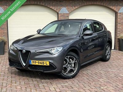 tweedehands Alfa Romeo Stelvio 2.0 T AWD Super Clima Leder Navi LED 19"