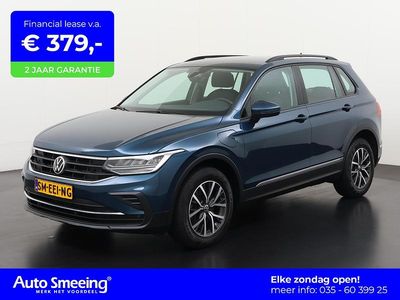 Nightshade bluemetallic (v2v2) Gebruikt 2021 VW Tiguan Life SUV | € 27.945 (Super prijs)