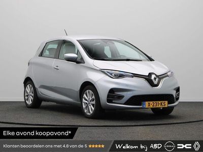 tweedehands Renault Zoe R135 Zen 52 kWh | Accu koop | Airco | Easylink nav