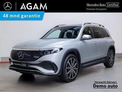 Grijs Gebruikt 2025 Mercedes EQB250+ Business SUV | € 49.950 (Eerlijke prijs)