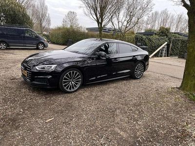 Occasion Audi A5 190 PK (139 kW) 2017 Zwart Hatchback