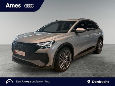 Occasion Audi Q4 e-tron 210 kW (286 PK) 2024 Zilver (metallic) SUV