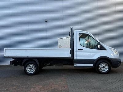 Wit Gebruikt 2015 Ford Transit Pickup | € 12.950 (Iets duurder)