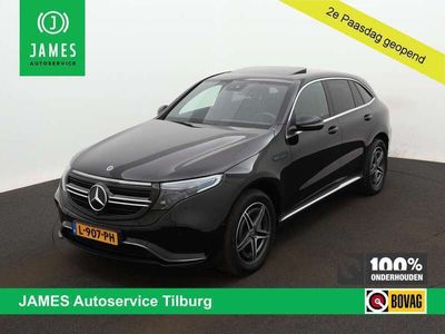 tweedehands Mercedes EQC400 4MATIC AMG Premium 80 kWh 8% Bijtelling TREKHAAK 1