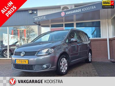 Grijs Gebruikt 2014 VW Touran Comfortline MPV | € 10.450 (Eerlijke prijs)
