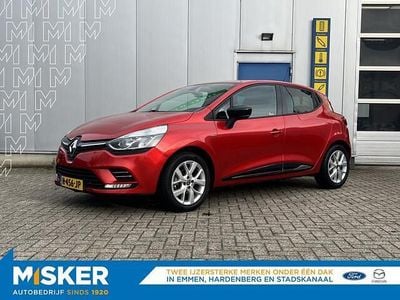 Rood Occasion 2019 Renault Clio IV LIMITED Hatchback | € 8.950 (Eerlijke prijs)