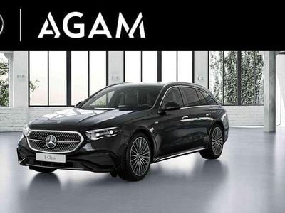 Zwart, metallic lak Nieuw 2025 Mercedes E300 Sport Edition Stationwagen | € 73.250 (Super prijs)