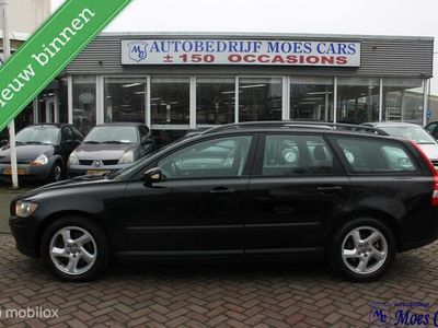 Zwart Gebruikt 2005 Volvo V50 Kinetic Stationwagen | € 2.250 (Goede deal)