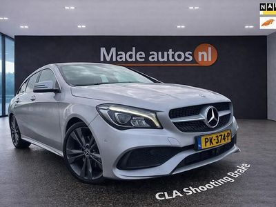 Occasion Mercedes CLA180 Shooting Brake Business 122 PK (89 kW) 2017 Grijs Stationwagen