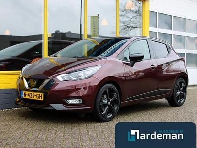 Occasion Nissan Micra Style Edition 101 PK (74 kW) 2020 Rood Hatchback