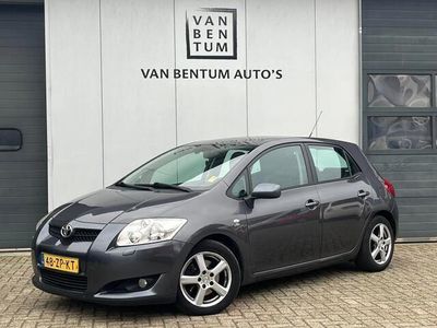 tweedehands Toyota Auris 2.2 D-4D 177pk Leder Navi Clima Cruise