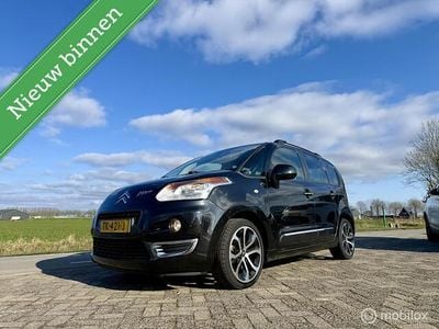 Occasion Citroën C3 Picasso Exclusive 120 PK (88 kW) 2010 Zwart MPV