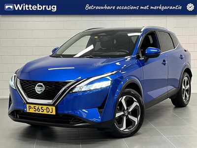 Blauw Occasion 2022 Nissan Qashqai N-Connecta SUV | € 26.925 (Eerlijke prijs)
