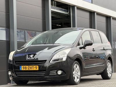 Zwart Gebruikt 2012 Peugeot 5008 MPV | € 2.950 (Goede deal)
