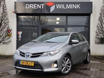 tweedehands Toyota Auris 1.8 Hybrid Executive Trekhaak/Half-Leder/Navi/Camera