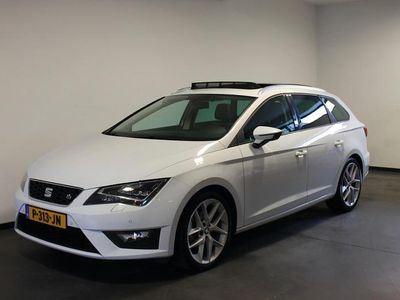 Occasion Seat Leon 125 PK (91 kW) 2015 Wit Stationwagen