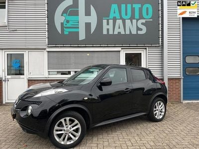 Zwart Occasion 2011 Nissan Juke Tekna SUV | € 7.750 (Eerlijke prijs)