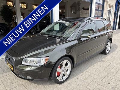 Groen Occasion 2006 Volvo V50 Summum Stationwagen | € 5.950 (Iets duurder)