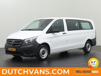 tweedehands Mercedes Vito 9-Persoons Extra Lang Kombi Prijs Incl ¤ 29645,-- | Airco | 3-3-3 Bestoeling | BPM vrij