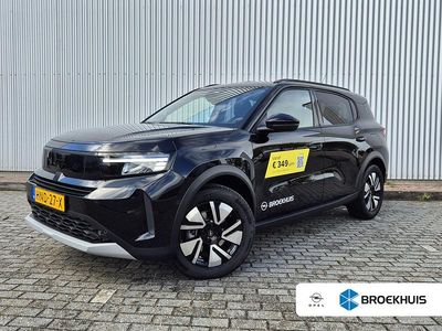 Zwart Gebruikt 2025 Opel Frontera SUV | € 31.895 (Iets duurder)