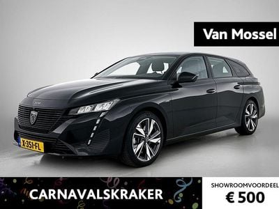 Occasion Peugeot 308 SW Business-Line 181 PK (133 kW) 2023 Zwart Stationwagen