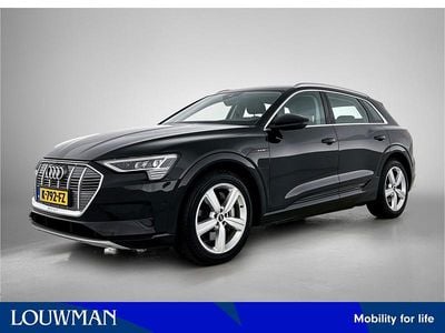 Zwart metallic Occasion 2020 Audi e-tron Business SUV | € 23.945 (Eerlijke prijs)