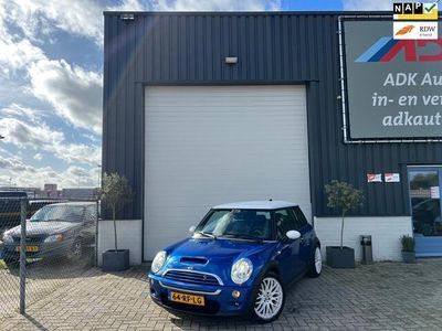 tweedehands Mini Cooper S 1.6 Chili CLIMA/LM VELGEN/HARMAN KARDON