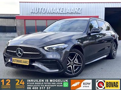 Grijs Gebruikt 2023 Mercedes C300 AMG Stationwagen | € 39.990 (Eerlijke prijs)