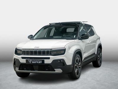 Wit Nieuw 2025 Jeep Avenger EV Summit SUV | € 36.989