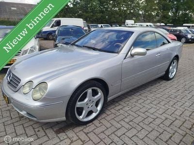 Occasion Mercedes CL500 306 PK (225 kW) 2000 Grijs Coupé