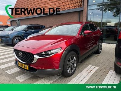 Rood Gebruikt 2019 Mazda CX-30 Luxury SUV | € 23.840 (Iets duurder)