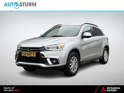Occasion Mitsubishi ASX 2019 Zilver SUV