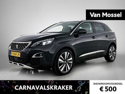 Occasion Peugeot 3008 Premium 131 PK (96 kW) 2021 Zwart SUV