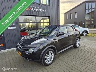Zwart Gebruikt 2013 Nissan Juke Acenta SUV | € 7.750 (Eerlijke prijs)