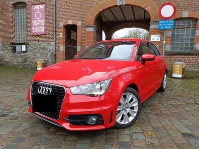 tweedehands Audi A1 1.2 TFSI Ambition S line - 47.000km - GPS/AIRCO!