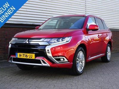 tweedehands Mitsubishi Outlander 2.4 PHEV Intense 4WD Trekhaak 1500kg Rijklaarprijs Incl.Garantie!!