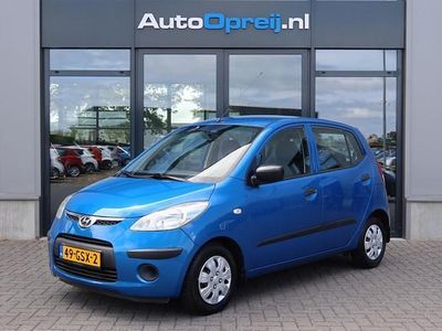 Blauw, metallic lak Gebruikt 2008 Hyundai i10 Active Hatchback | € 4.245 (Duur)
